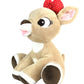 Clarice The Reindeer - Stuffed Animal Plush Toy