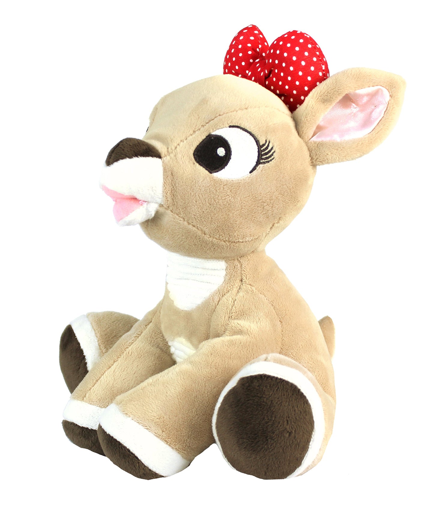 Clarice The Reindeer - Stuffed Animal Plush Toy