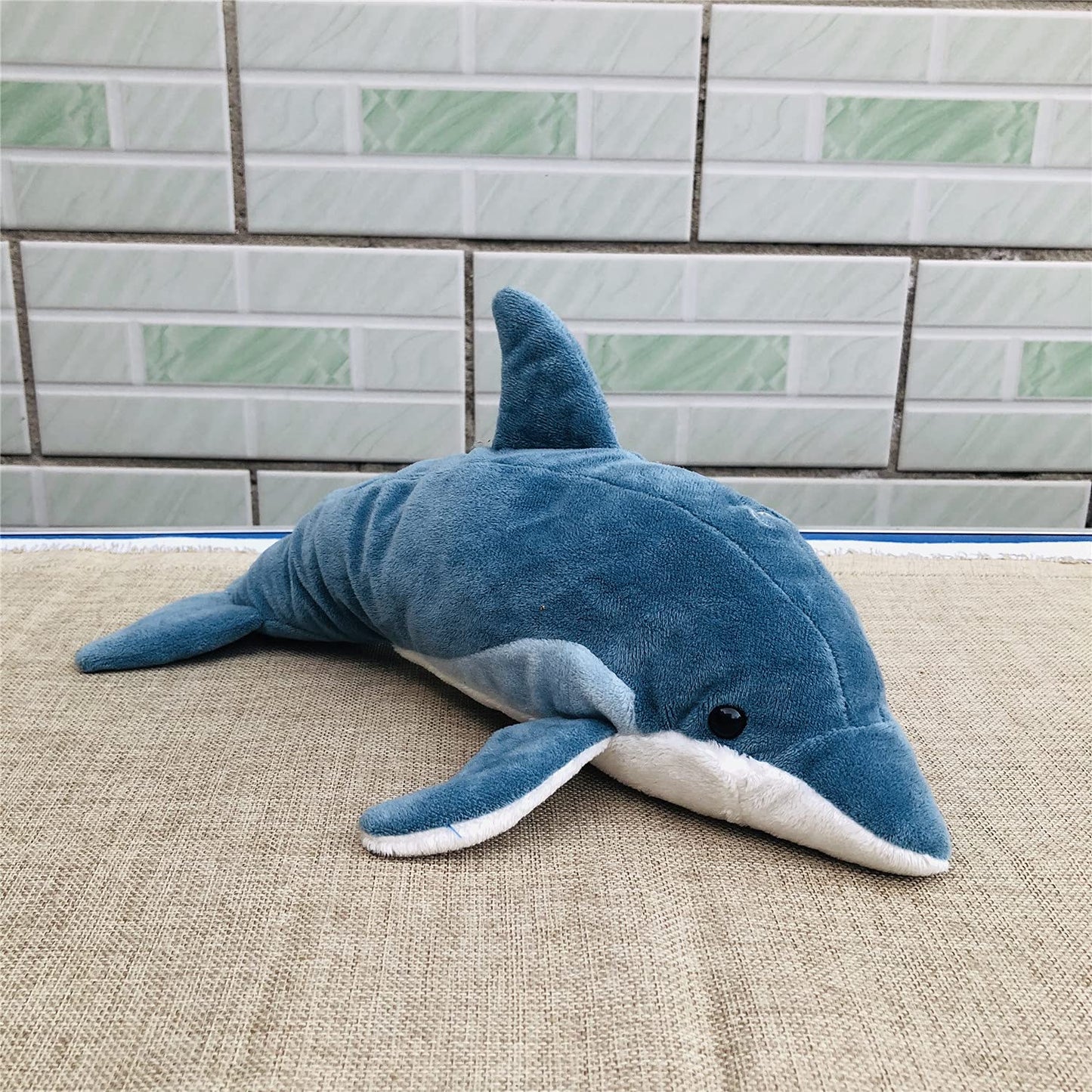 Tammyflyfly Stuffed Toy 8' Dolphin Plush Stuffed Animal