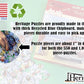 Heritage Puzzle O' Christmas Tree By William Mangum - 550 Pieces - 24'' X 18'' Finished Size
