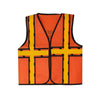 Bulk Paradise Kids Construction Vest, Party Dress Up, Construction Party, Birthday Favors, Worker High Visibility Safety For Chi