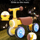 Balance Bike Toys For 1 Year Old Boy, Toddler Toys For 1 Year Old Girls Gifts, Toddler Bike With Colorful Glow Wheel, Soft Music