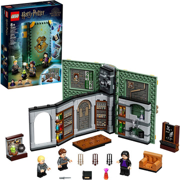 Lego Harry Potter Hogwarts Moment: Potions Class 76383 Brick-Built Playset With Professor Snape   S Potions Class, New 2021 (270