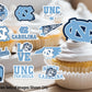 North Carolina Party Supplies (42 Pieces) University Of North Carolina Graduation, Tailgating, Birthday Party Decorations Unc Ta