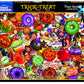 White Mountain Trick or Treat Halloween Puzzles 1000 Pieces Jigsaw Puzzle for Fall and Autumn