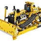 LEGO TECHNIC 42028 Bulldozer - Multicolor Building Set, Made of Acrylonitrile Butadiene Styrene, Perfect for Creative Play