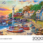 Buffalo Games 2000 Piece Jigsaw Puzzle - American Harbor Town, Large, Multicolor, Model 2136, Perfect for Game Nights
