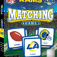 Los Angeles Rams Matching Game