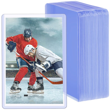 Outus 4 X 6 Inches Acrylic Photo Holders Rigid Plastic Cards Sleeve Protectors Clear Acrylic Sleeve For Sports Cards & Photos(30