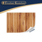 3 Sheets Self-Adhesive Flooring For Dollhouse 1:12 Scale (Bamboo)