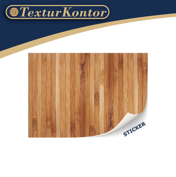 3 Sheets Self-Adhesive Flooring For Dollhouse 1:12 Scale (Bamboo)