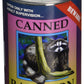 Canned Critters Stuffed Animal: Raccoon 6'