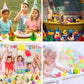 100 Pack Rubber Ducks In Bulk,Bozily Rubber Ducks Jeep Ducking Jeep Ducks For Ducking Assorted Rubber Ducks Bulk Shower Swimming