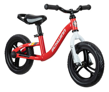 Schwinn Koen & Elm Toddler Balance Bike, 12-Inch Wheels, Kids Ages 1.5-4 Years Old, Rider Height 28-38-Inches, Training Wheels Not Included, Red