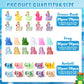 GGSTDDUP 150pcs Mini Resin Animals  Miniature Animal Figurines to Hide  Tiny Resin Crown Ducks  Axolotls  Frogs for Party Favors Bag Fillers Dollhouse Decor(6 Styles)