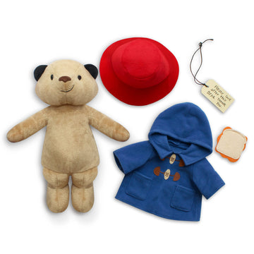 Yottoy Paddington Bear Collection/Classic Seated Paddington Bear Soft Stuffed Plush Toy- 12' H