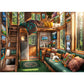 TangComplete - Forest House Puzzles for mature-themeds 1000 Piece  Jigsaw Puzzles for mature-themeds  mature-themed Challenging Game Toys  Impossible Puzzle  Family Decoration Puzzle