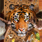 Madd Capp Puzzles - I Am Tiger - 550 Pieces - Animal Shapes Jigsaw Puzzle