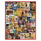 White Mountain Puzzles - Classic Movie Posters - 1,000 Piece Jigsaw Puzzle