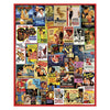 White Mountain Puzzles - Classic Movie Posters - 1,000 Piece Jigsaw Puzzle