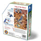 Madd Capp Puzzles - I Am Blue Jay - 300 Pieces - Animal Shaped Jigsaw Puzzle,Multi