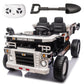 Finito 24V Xl Electric Vehicle,2-Seater 4Wd Ride On Toys,Ride On Car With Remote Control, Electric Dump Bed, And Extra Shovel,Up