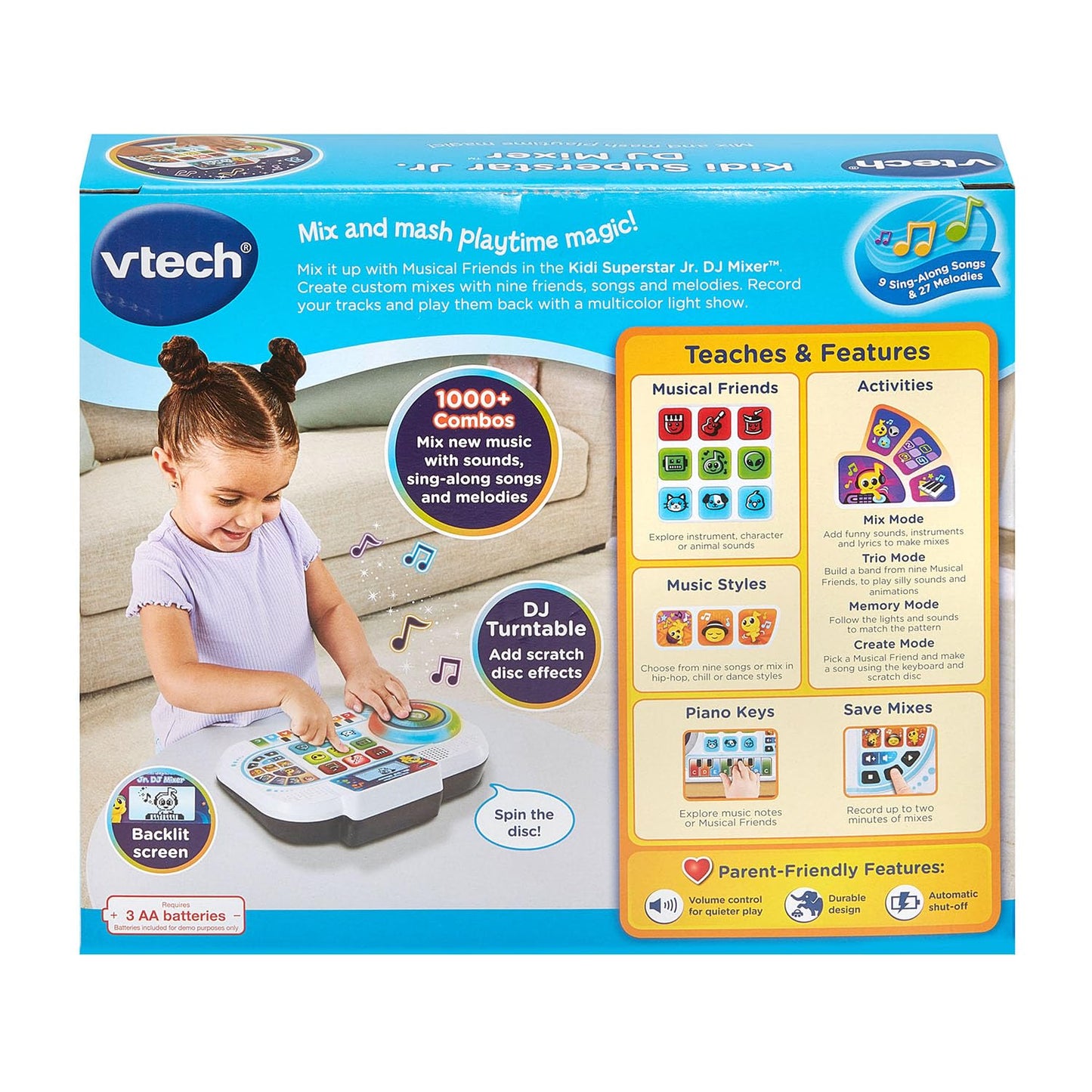 VTech Kidi Superstar Jr. DJ Mixer