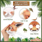 Blulu 16 Pieces Animal Face Masks Jungle Animal Paper Masks Forest Animals Cartoon Masks Zoo Animal Face Masks Woodland Party Fa
