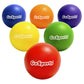 Gosports Soft Skin Foam Playground Dodgeballs - 6 Pack Set For Kids - Includes Mesh Carry Bag