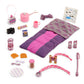 Lori – Hiking Set For Mini Dolls – Outdoor Accessories For 6-Inch Dolls – Sleeping Bag, Map, Play Food – Playset For Kids – 3 Years + – Hiking Accessories Set