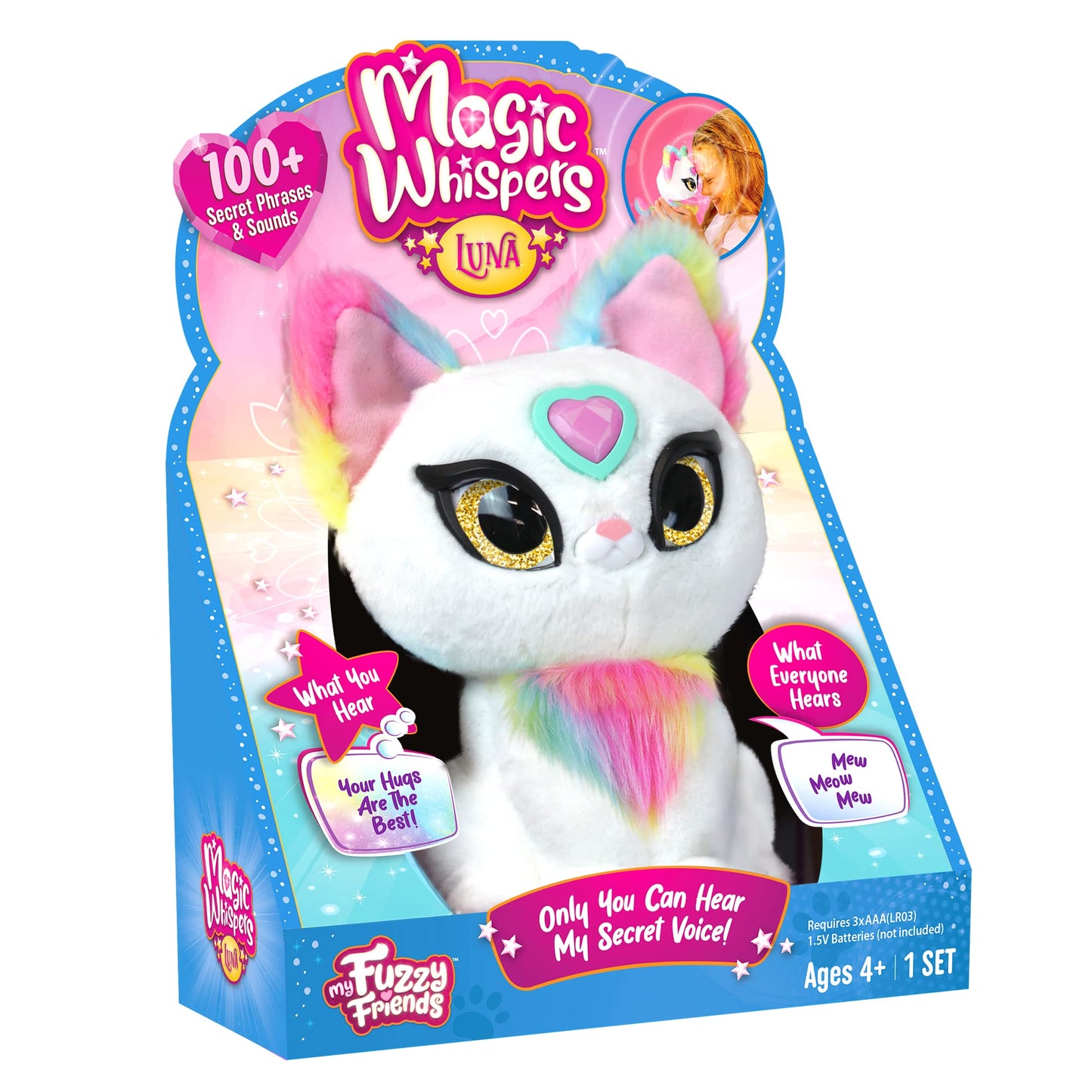 My Fuzzy Friends Magic Whispers Luna