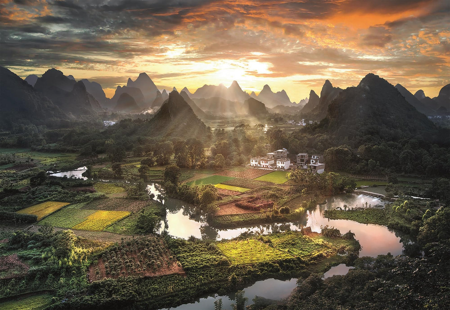 Clementoni - 32564 - Collection Puzzle - View of China - 2000 Pieces - Made in Italy - Jigsaw Puzzles for mature-themed