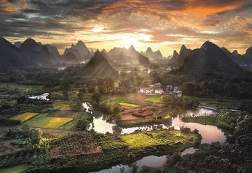 Clementoni - 32564 - Collection Puzzle - View of China - 2000 Pieces - Made in Italy - Jigsaw Puzzles for mature-themed