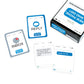 WHAT DO YOU MEME? New Phone, Who Dis? Expansion Pack - 45 Inbox & 135 Reply Cards - Medium - Blue - Model NPWDEXP310