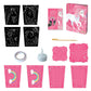 BOX CANDIY Totally Twilight Magical Unicorn Lantern Kit in Keepsake Box to Make and Enjoy