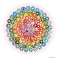 Ravensburger Circle Of Colors: Donuts 500 Piece Round Jigsaw Puzzle For Adults | Unique, Vibrant, And Glare-Free | Perfect Interlocking Fit | Ideal For Ages 12 And Up | Model 17346