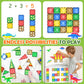 Dinosaur Toys Magnetic Tiles Jurassic Scenes Dinosaur World, Magnetic Blocks Stem Sensory Toddler Kids Games, Creative Toys Gifts For 3+ Years Old Boys Girls Dinosaur Toys For Kids 3-5 5-7
