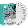 Yarkor ????% ?????? 100Pcs Empowering Question Cards - Questions For Mindfulness, Meditation, Writing, Self Care Cards, Thought-Provoking Cards