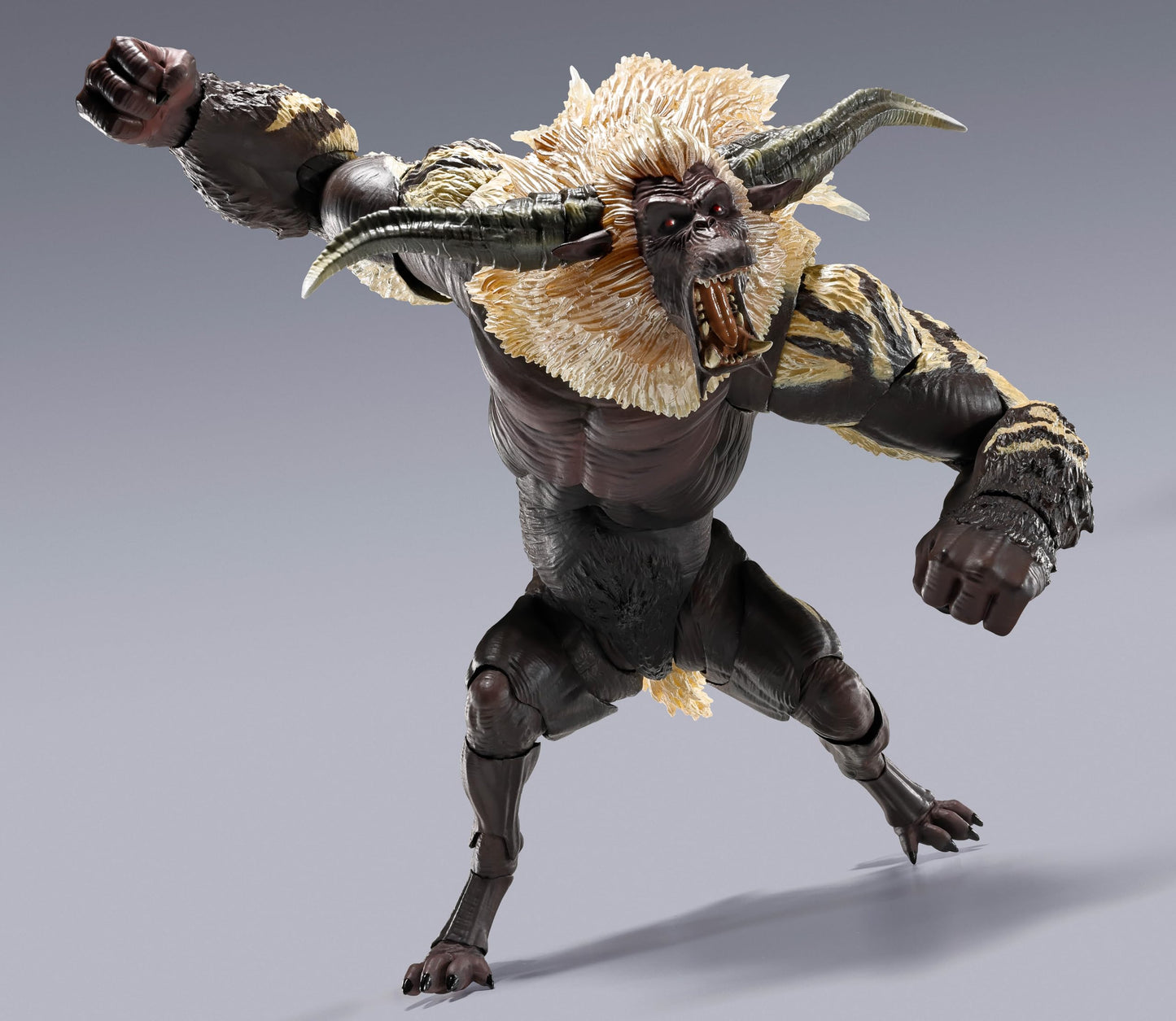 Tamashii Nations - Monster Hunter - Furious Rajang, Bandai Spirits S.H.Monsterarts Action Figure