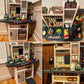 Play Kitchen - Kitchen Playset Pretend Food - Toy Accessories Set w/Real Sounds & Light, Play Sink, Cooking Stove with Steam, 65