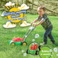 Bubble N Go Lawn Bubble Mower for Toddlers  Bubble Blowing Machines  Indoor/Outdoor Gardening Toy  Birthday Party  No Batteries Required  Includes 24oz Bubble Solution and 24 Refill Packs  Ages 2+
