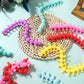 Chivao Bulk Stretchy String Fidget Toys Animal Sensory Toys Pack Worm Sensory Stress Fidget Toys For Adults Stress Anxiety Relieve Relaxing Party Favors(50 Pack, Worm Style)