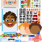 Learn2M Pretend Teacher Role Play School Set Teaching Supplies for 38 Kids