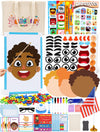Learn2M Pretend Teacher Role Play School Set Teaching Supplies for 38 Kids