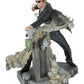 Diamond Select Toys The Matrix Gallery Diorama Agent Smith 10-Inch Pvc Statue With Detailed Sculpting