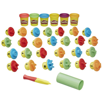 Play-Doh Shape And Learn Letters And Language