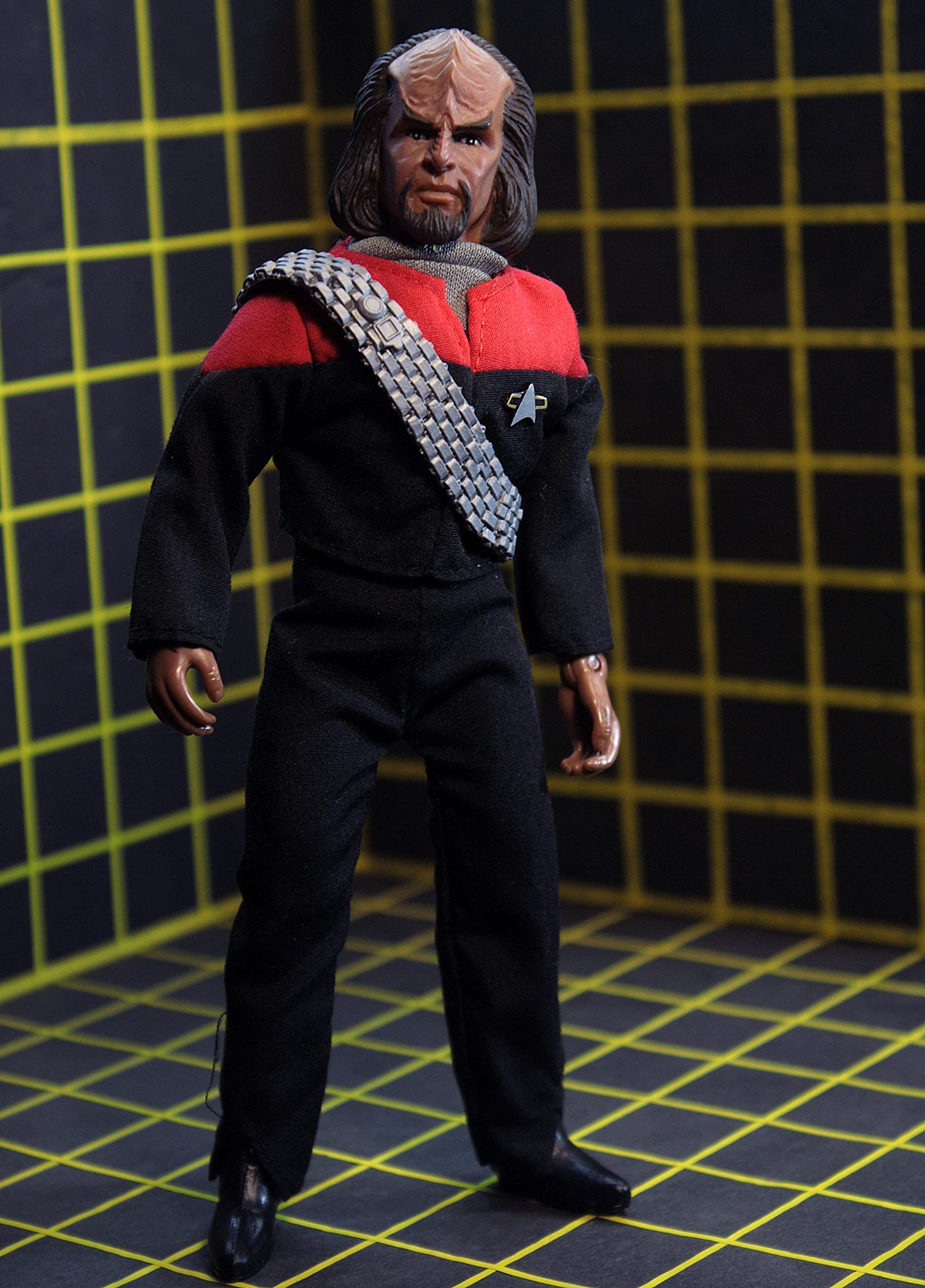 Mego Corporation Star Trek: Deep Space Nine – Lt. Worf 8-Inch Action Figure
