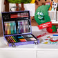 Crayola Silly Scents Mini Inspiration Art Case Coloring Set, Gift For Kids Ages 3, 4, 5, 6