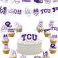 Tcu Party Supplies (42 Pieces) For Tcu Graduation, Tailgating And Birthday Party Decorations With Texas Christian University Hor