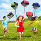 Jgalnim 12Pcs Parachute Toy,Tangle Free Outdoor Flying Parachute Men,Outdoor Hand Throw Parachute Flying Toys For Easter Basket